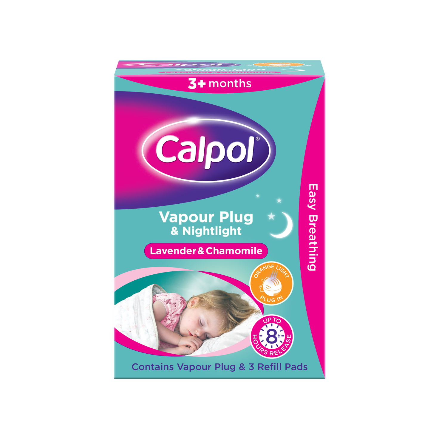 CALPOL Vapour Plug Nightlight